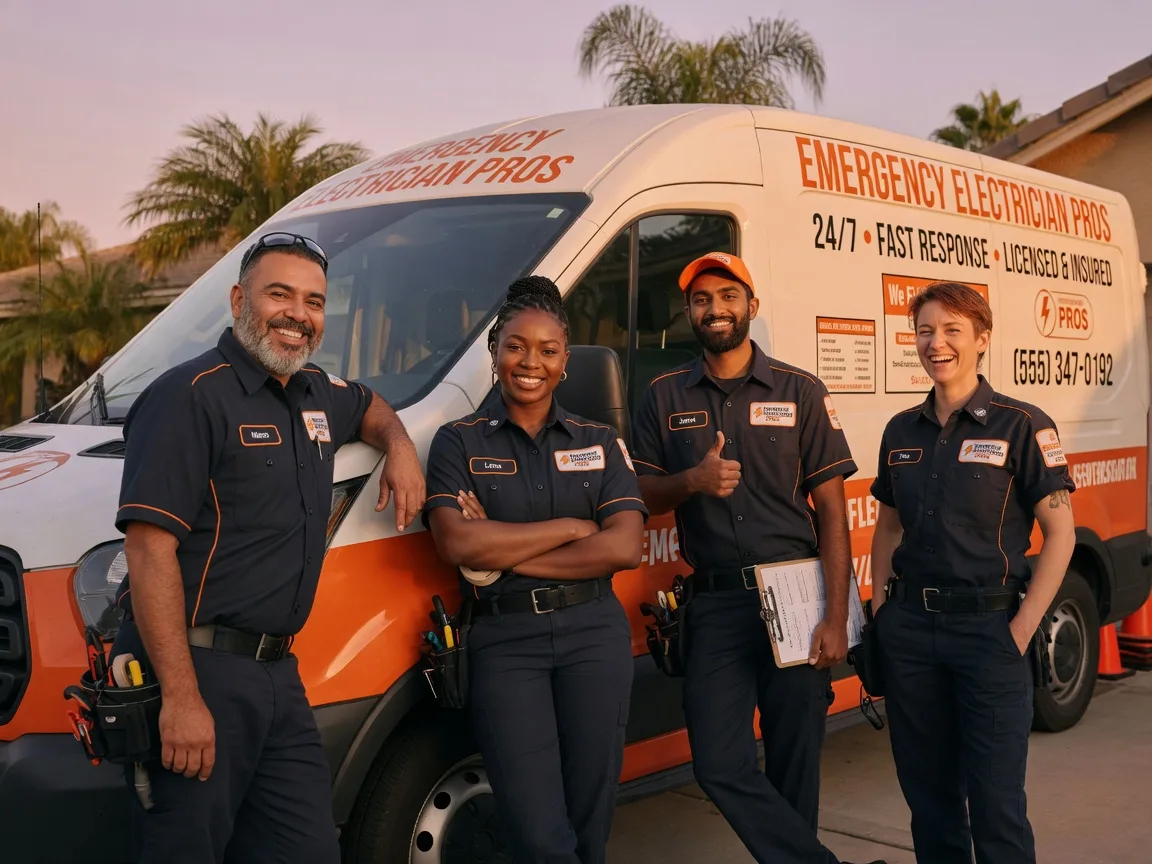 Emergency Electrician company in Poway, CA